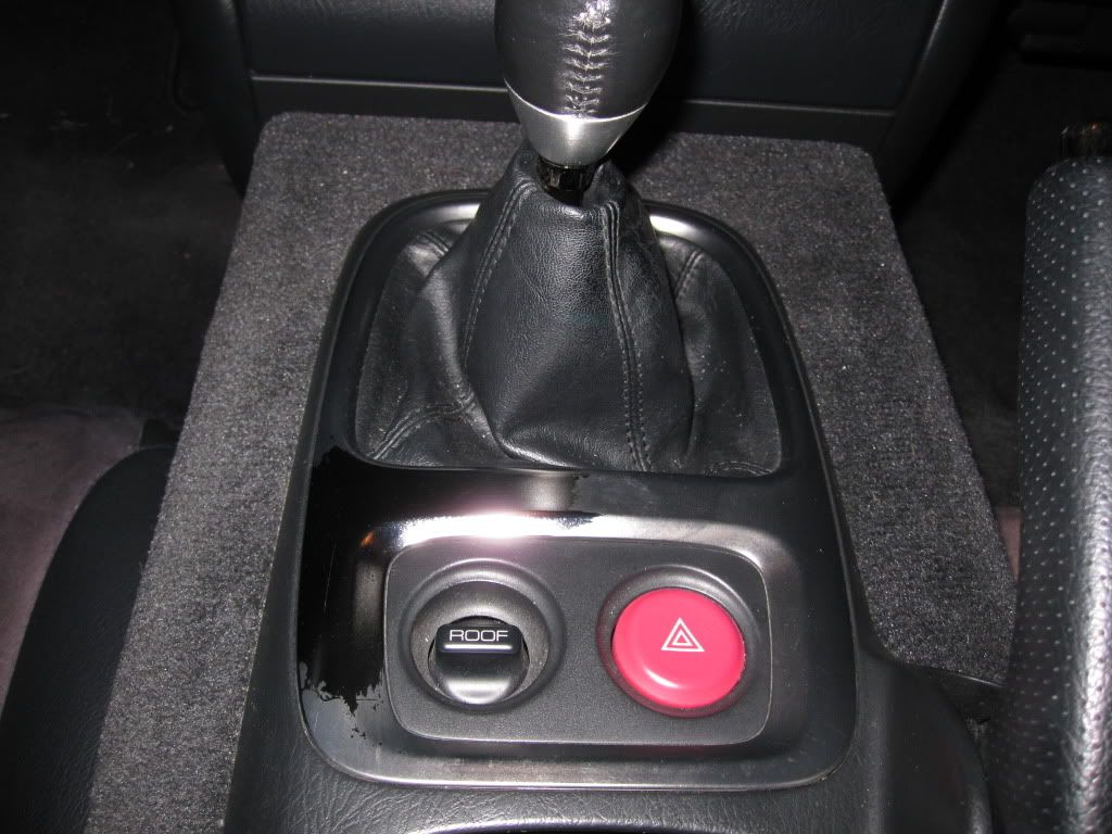 DIY AP1 center console mod S2KI Honda S2000 Forums